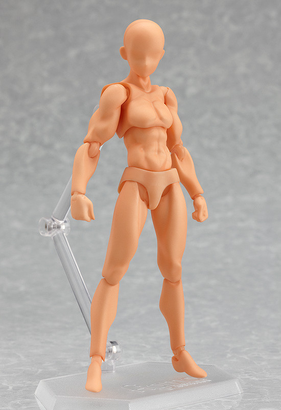Figma Archetype : He (Flesh Color), Max Factory, Action/Dolls, 4545784063910